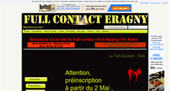 Desktop Screenshot of fullcontact-eragny.fr